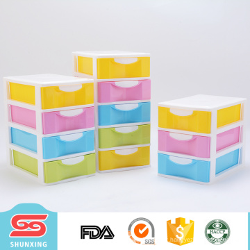 gavetas de armazenamento mini bonito e colorido para pequenos artigos diversos de armazenamento